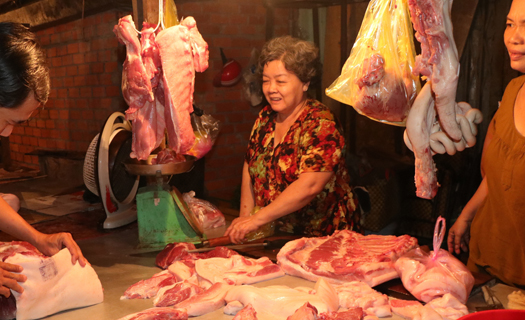 Doanh nghiệp của TP.HCM đang tăng cường nhập khẩu thịt heo